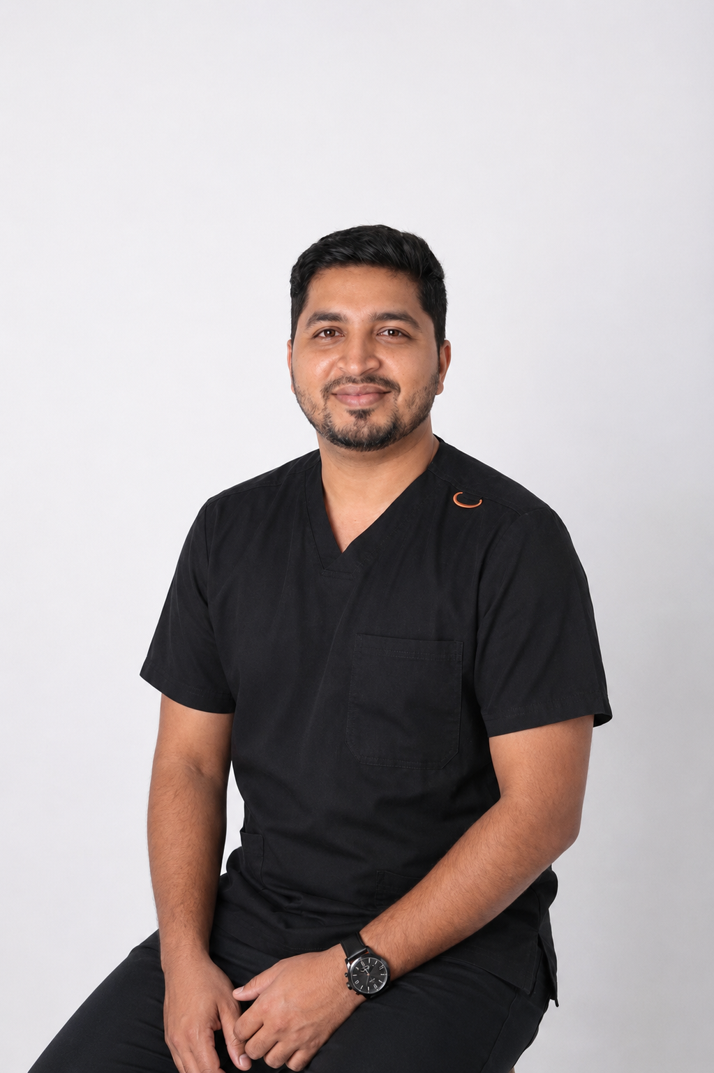 Dr. Shanavas Syed Mohamed - Specialist Orthodontist